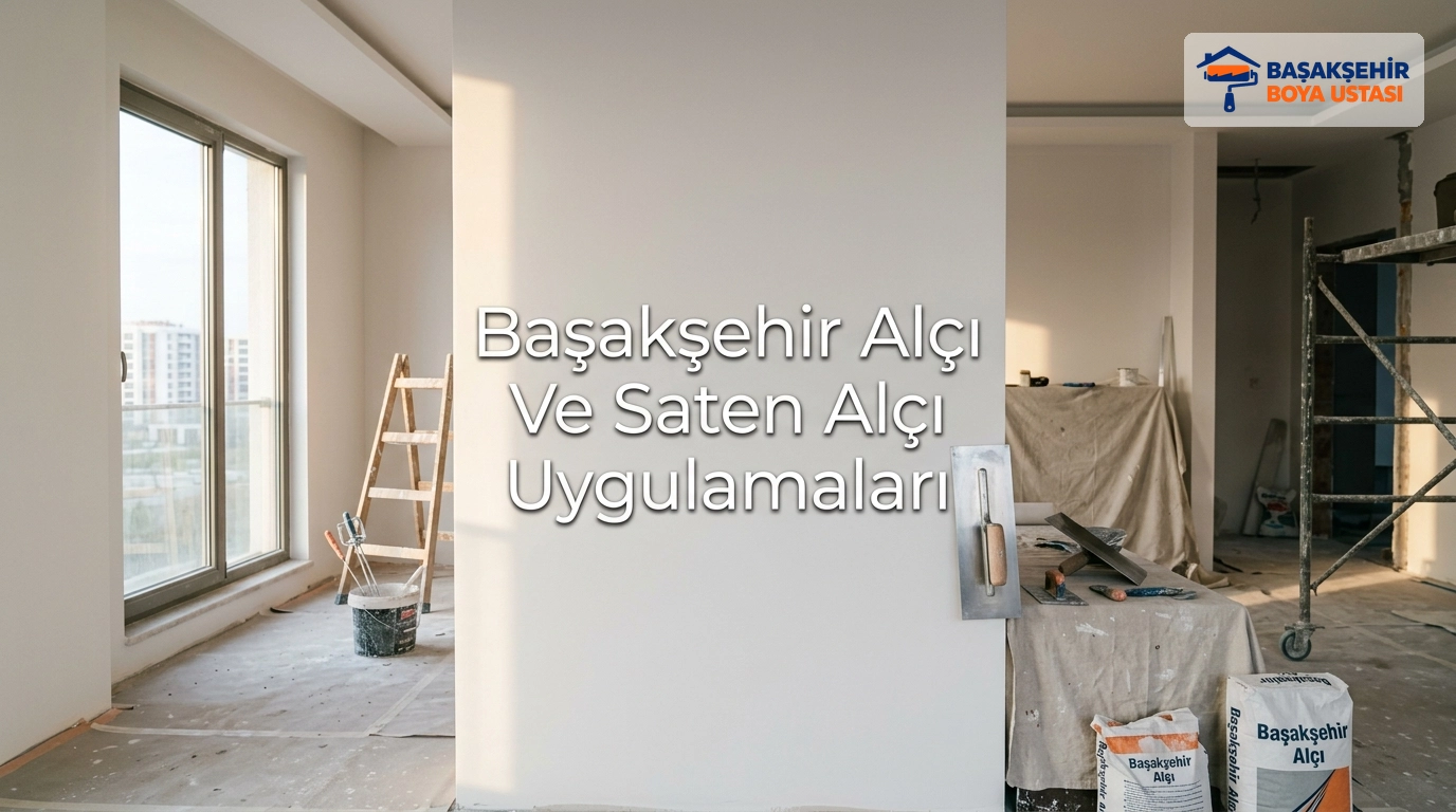 Başakşehir Alçı Ve Saten Alçı Uygulamaları