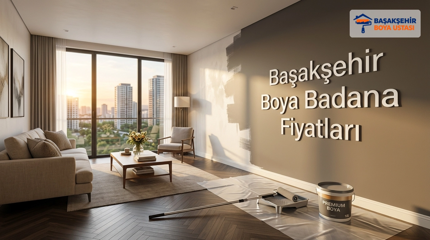 Başakşehir Boya Badana Fiyatları