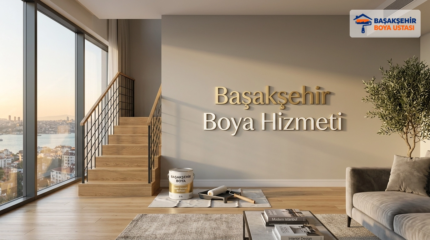 Başakşehir Boya Hizmeti