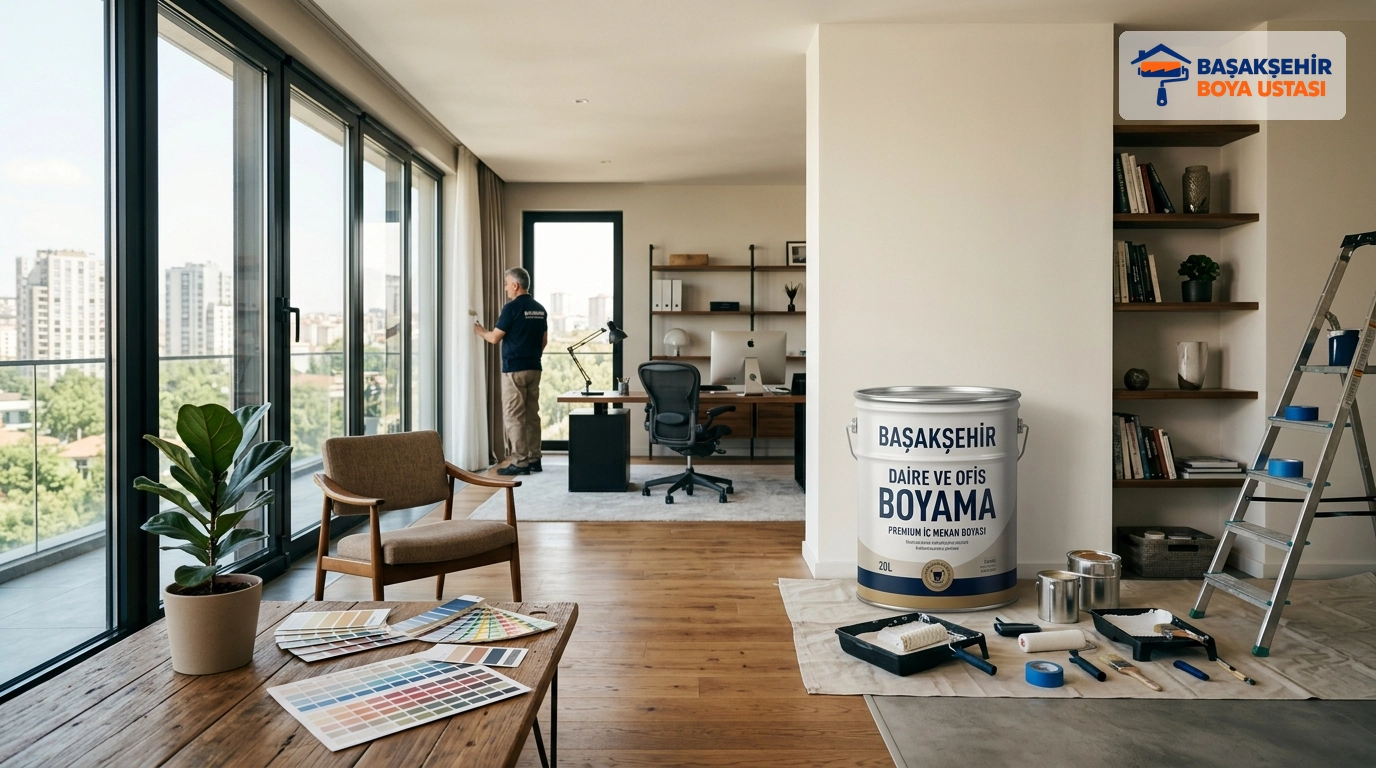 Başakşehir Daire Ve Ofis Boyama