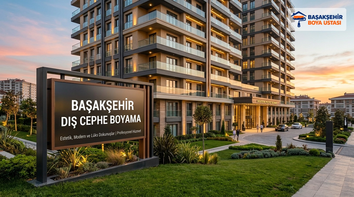 Başakşehir Dış Cephe Boyama