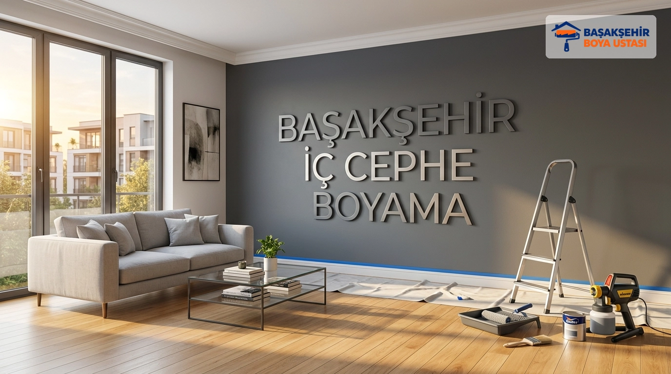 Başakşehir İç Cephe Boyama